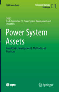 Power System Assets : Investment, Management, Methods and Practices (Power System Assets)