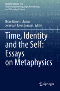 Time, Identity and the Self: Essays on Metaphysics (Synthese Library)