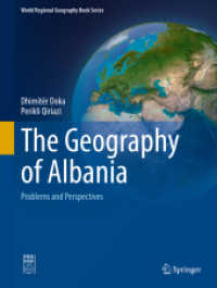 The Geography of Albania : Problems and Perspectives (World Regional Geography Book Series)