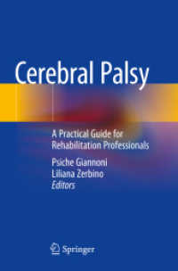 Cerebral Palsy : A Practical Guide for Rehabilitation Professionals （2022）