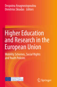 Higher Education and Research in the European Union : Mobility Schemes, Social Rights and Youth Policies