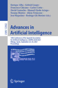 Advances in Artificial Intelligence : 19th Conference of the Spanish Association for Artificial Intelligence, CAEPIA 2020/2021, Málaga, Spain, September 22-24, 2021, Proceedings (Lecture Notes in Artificial Intelligence)