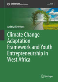 Climate Change Adaptation Framework and Youth Entrepreneurship in West Africa (Sustainable Development Goals Series)