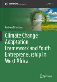 Climate Change Adaptation Framework and Youth Entrepreneurship in West Africa (Sustainable Development Goals Series)