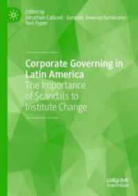 Corporate Governing in Latin America : The Importance of Scandals to Institute Change