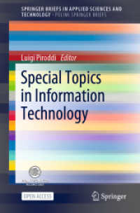 Special Topics in Information Technology (Springerbriefs in Applied Sciences and Technology)