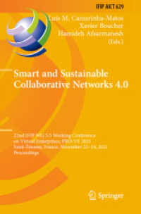 Smart and Sustainable Collaborative Networks 4.0 : 22nd IFIP WG 5.5 Working Conference on Virtual Enterprises, PRO-VE 2021, Saint-Étienne, France, November 22-24, 2021, Proceedings (Ifip Advances in Information and Communication Technology)
