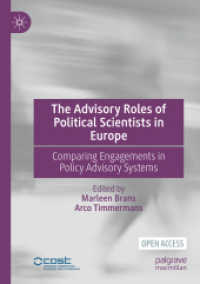 The Advisory Roles of Political Scientists in Europe : Comparing Engagements in Policy Advisory Systems
