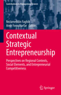 Contextual Strategic Entrepreneurship : Perspectives on Regional Contexts, Social Elements, and Entrepreneurial Competitiveness (Contributions to Management Science)