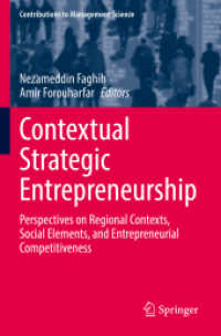 Contextual Strategic Entrepreneurship : Perspectives on Regional Contexts, Social Elements, and Entrepreneurial Competitiveness (Contributions to Management Science)