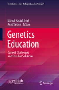 Genetics Education : Current Challenges and Possible Solutions (Contributions from Biology Education Research)