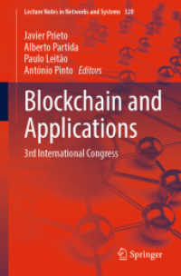 Blockchain and Applications : 3rd International Congress (Lecture Notes in Networks and Systems)