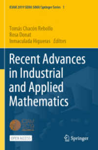 Recent Advances in Industrial and Applied Mathematics (Iciam 2019 Sema Simai Springer Series)