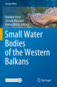 Small Water Bodies of the Western Balkans (Springer Water) （2022）