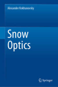 雪の光学<br>Snow Optics