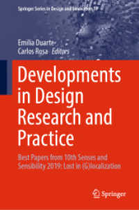 Developments in Design Research and Practice : Best Papers from 10th Senses and Sensibility 2019: Lost in (G)localization (Springer Series in Design and Innovation)