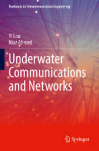 Underwater Communications and Networks (Textbooks in Telecommunication Engineering)