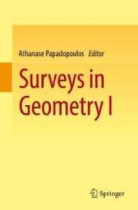 Surveys in Geometry I