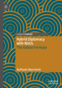 Hybrid Diplomacy with NGOs : The Italian Formula