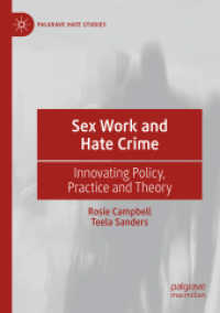 Sex Work and Hate Crime : Innovating Policy, Practice and Theory (Palgrave Hate Studies)
