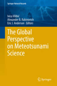 The Global Perspective on Meteotsunami Science (Springer Natural Hazards) （2022）