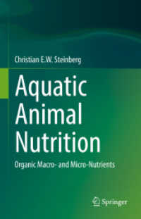 Aquatic Animal Nutrition : Organic Macro- and Micro-Nutrients （2022）