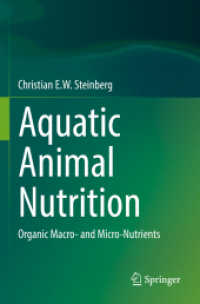 Aquatic Animal Nutrition : Organic Macro- and Micro-Nutrients