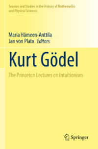 Kurt Gödel : The Princeton Lectures on Intuitionism (Sources and Studies in the History of Mathematics and Physical Sciences)