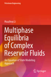 Multiphase Equilibria of Complex Reservoir Fluids : An Equation of State Modeling Approach (Petroleum Engineering)