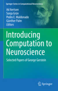 Introducing Computation to Neuroscience : Selected Papers of George Gerstein (Springer Series in Computational Neuroscience)