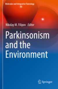 Parkinsonism and the Environment (Molecular and Integrative Toxicology) （2022）