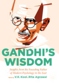 Gandhi's Wisdom : Insights from the Founding Father of Modern Psychology in the East （2022）