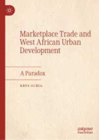 Marketplace Trade and West African Urban Development : A Paradox