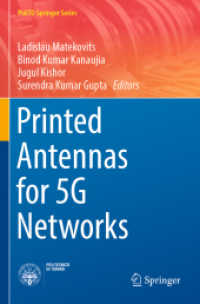 Printed Antennas for 5G Networks (Polito Springer Series)