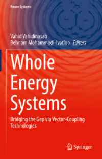 Whole Energy Systems : Bridging the Gap via Vector-Coupling Technologies (Power Systems)