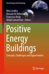 Positive Energy Buildings : Concepts, Challenges and Opportunities (Green Energy and Technology)