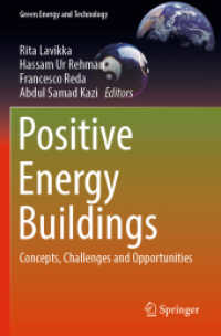 Positive Energy Buildings : Concepts, Challenges and Opportunities (Green Energy and Technology)