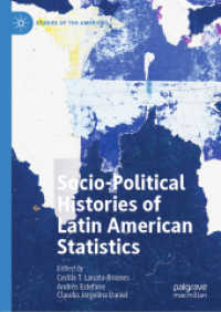 Socio-political Histories of Latin American Statistics (Studies of the Americas)
