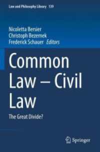 Common Law - Civil Law : The Great Divide? (Law and Philosophy Library)