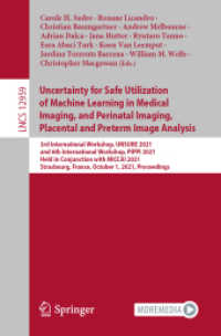 Uncertainty for Safe Utilization of Machine Learning in Medical Imaging, and Perinatal Imaging, Placental and Preterm Image Analysis : 3rd International Workshop, UNSURE 2021, and 6th International Workshop, PIPPI 2021, Held in Conjunction with MICCA