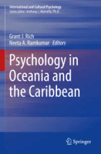 Psychology in Oceania and the Caribbean (International and Cultural Psychology)