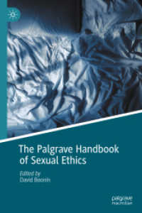 性倫理学ハンドブック<br>The Palgrave Handbook of Sexual Ethics