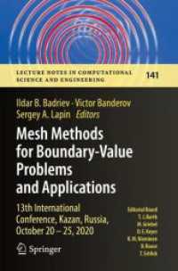 Mesh Methods for Boundary-Value Problems and Applications : 13th International Conference, Kazan, Russia, October 20-25, 2020 (Lecture Notes in Computational Science and Engineering)