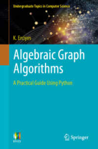 Algebraic Graph Algorithms : A Practical Guide Using Python (Undergraduate Topics in Computer Science)