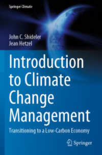 Introduction to Climate Change Management : Transitioning to a Low-Carbon Economy (Springer Climate)
