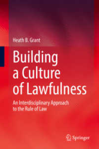 Building a Culture of Lawfulness : An Interdisciplinary Approach to the Rule of Law