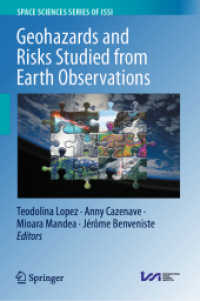 Geohazards and Risks Studied from Earth Observations (Space Sciences Series of Issi) （2022）
