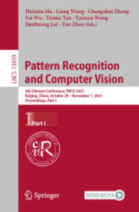 Pattern Recognition and Computer Vision : 4th Chinese Conference, PRCV 2021, Beijing, China, October 29 - November 1, 2021, Proceedings, Part I (Lecture Notes in Computer Science)