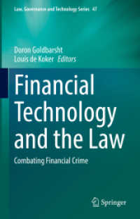 Financial Technology and the Law : Combating Financial Crime (Law, Governance and Technology Series)