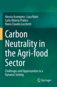 Carbon Neutrality in the Agri-food Sector : Challenges and Opportunities in a Dynamic Setting